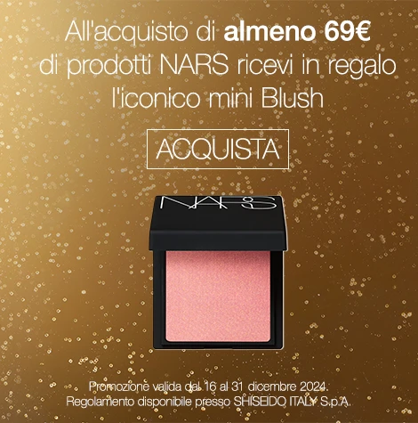 In regalo l'iconico mini blush